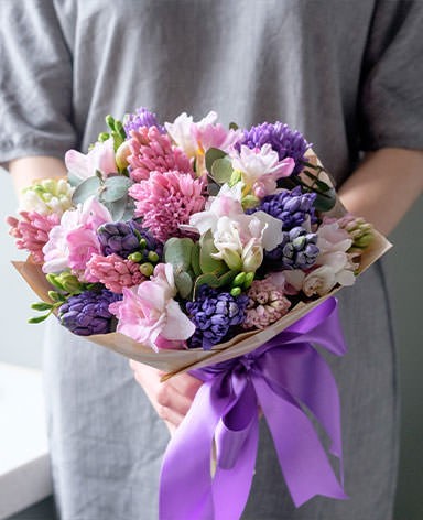 Бесплатная доставка цветов в Ишиме